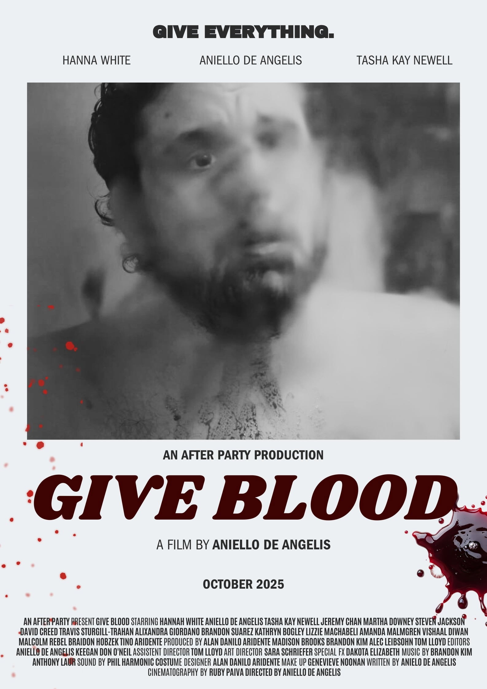 GIVE BLOOD