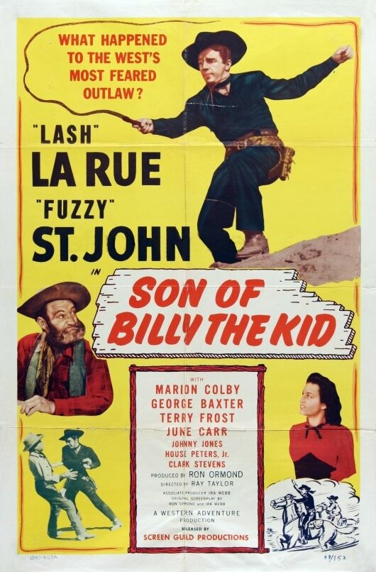 Son of Billy the Kid