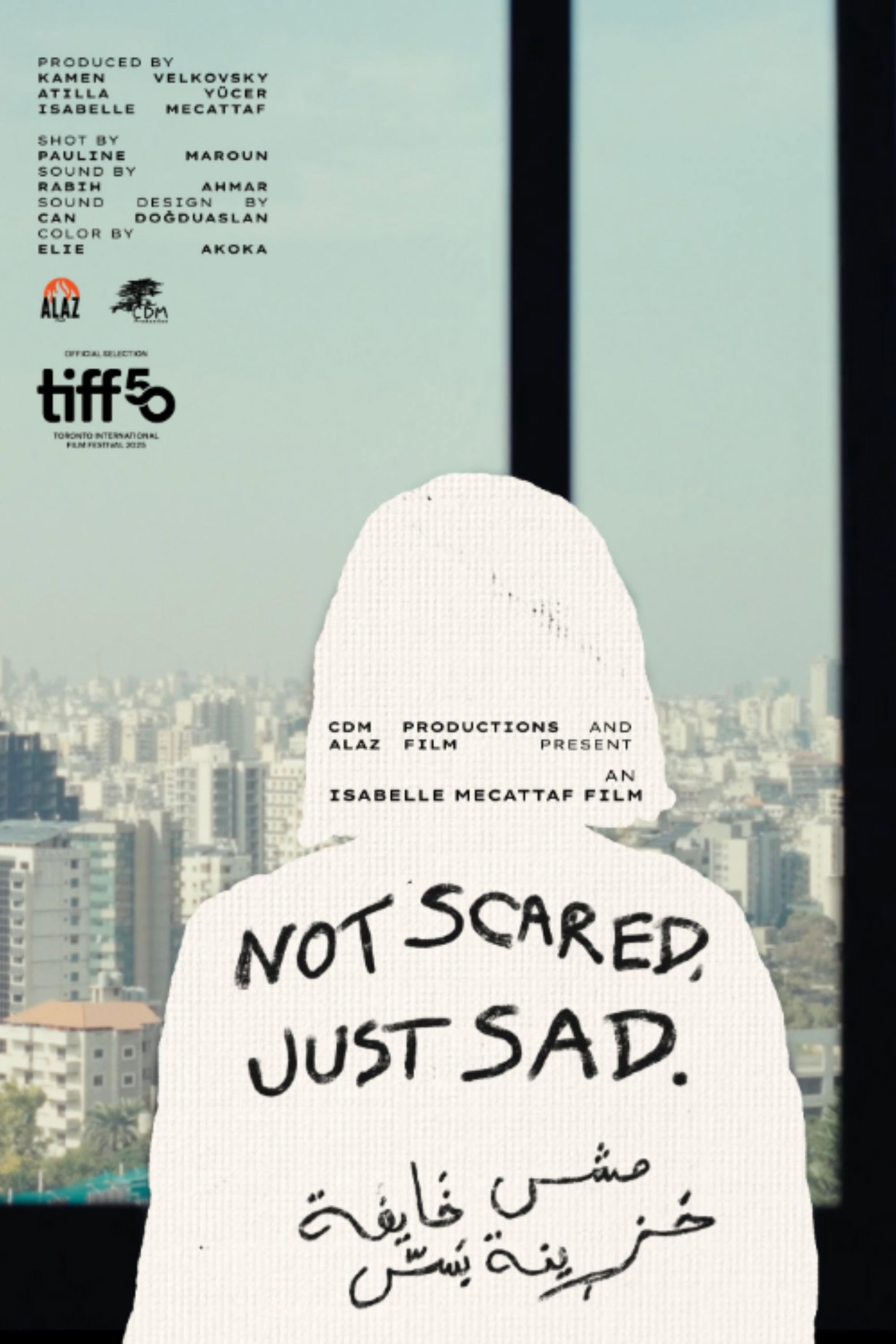 Not Scared, Just Sad