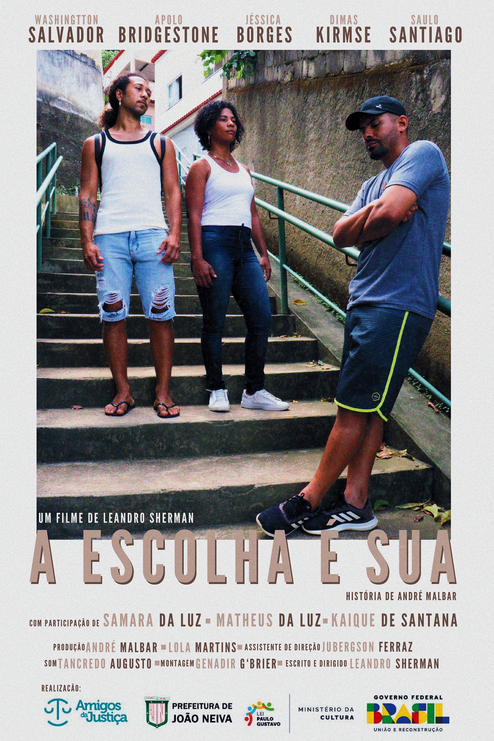 A Escolha é Sua