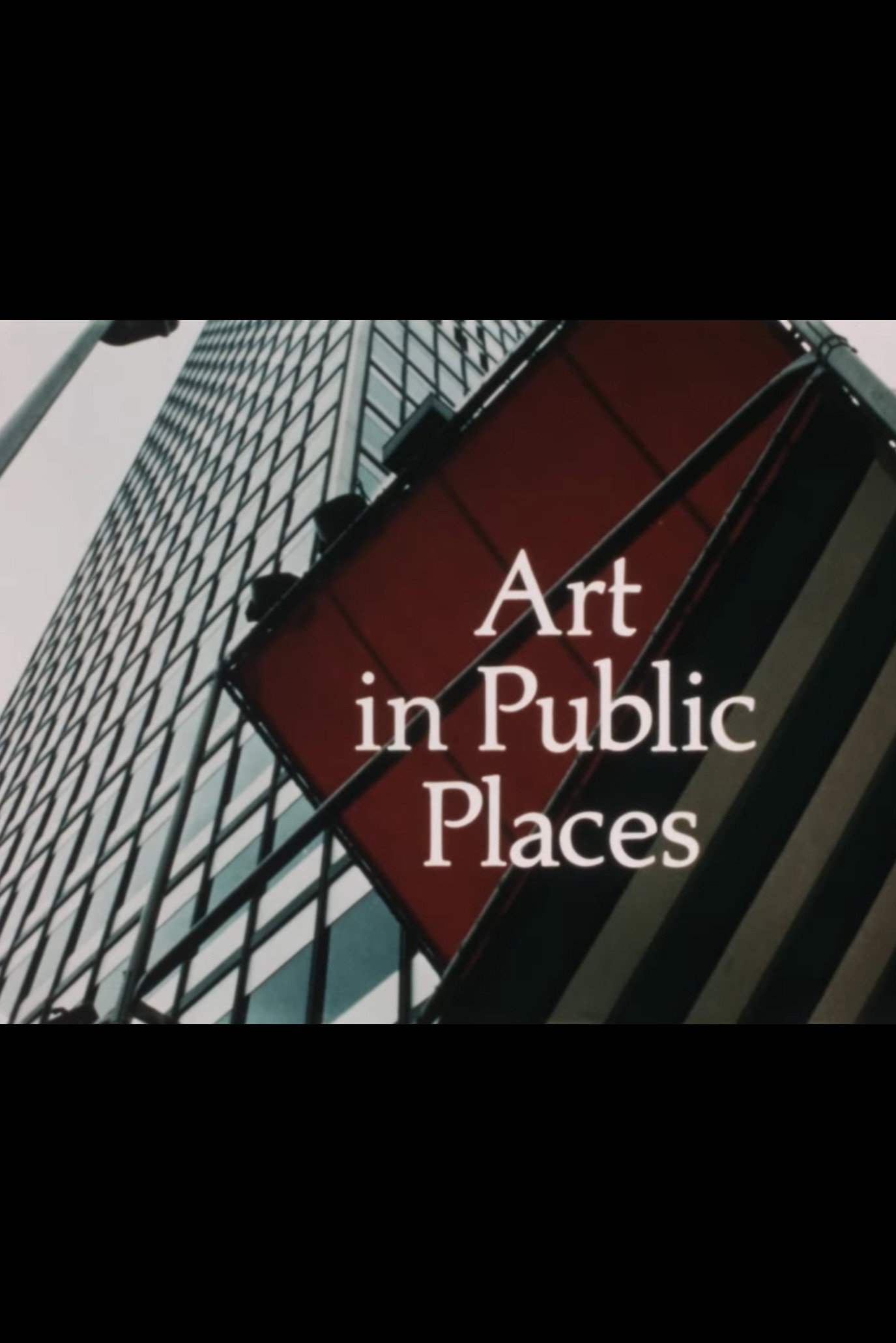 Art in Public Places