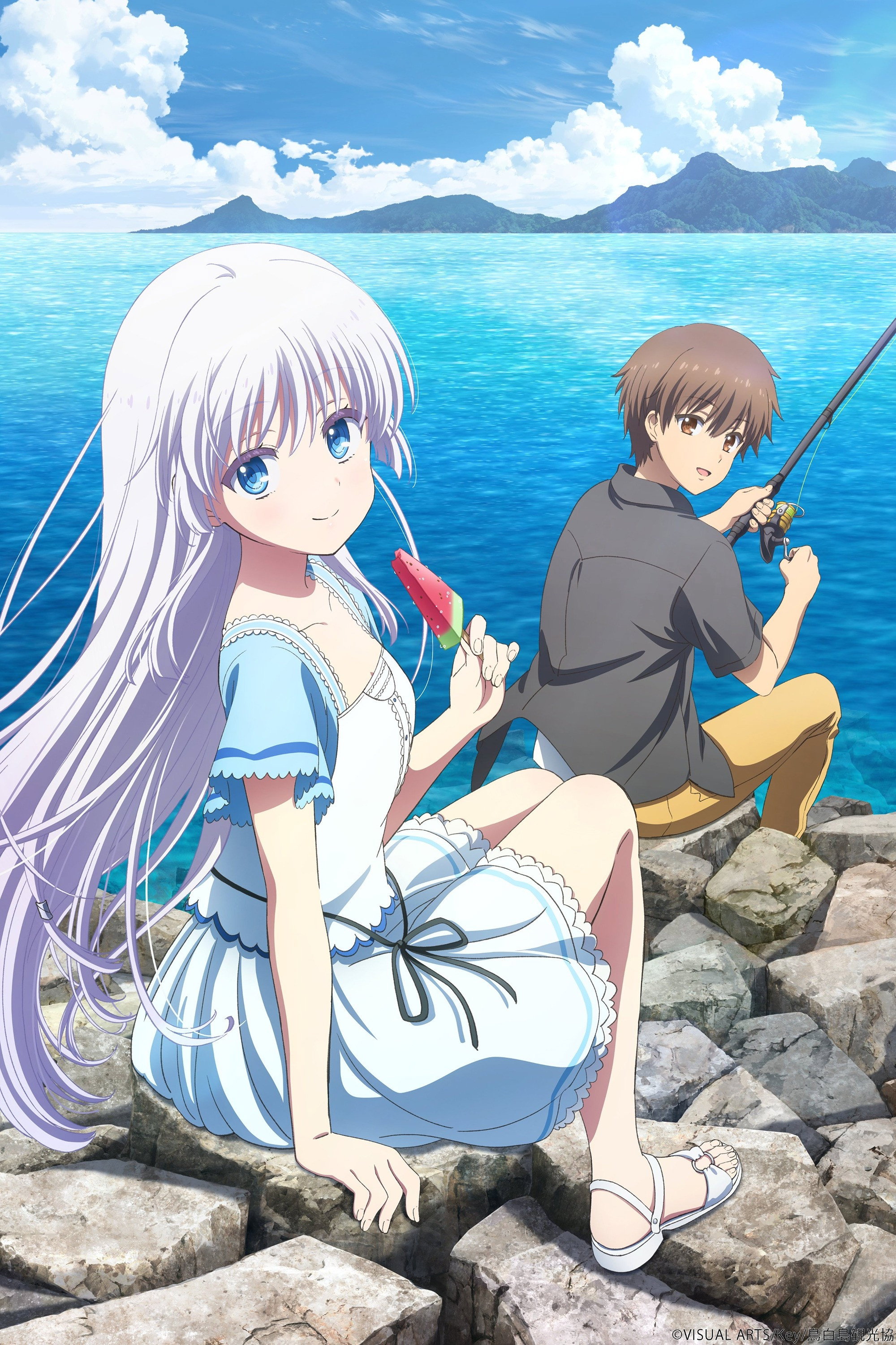 劇場編集版「Summer Pockets」鳴瀬しろは編
