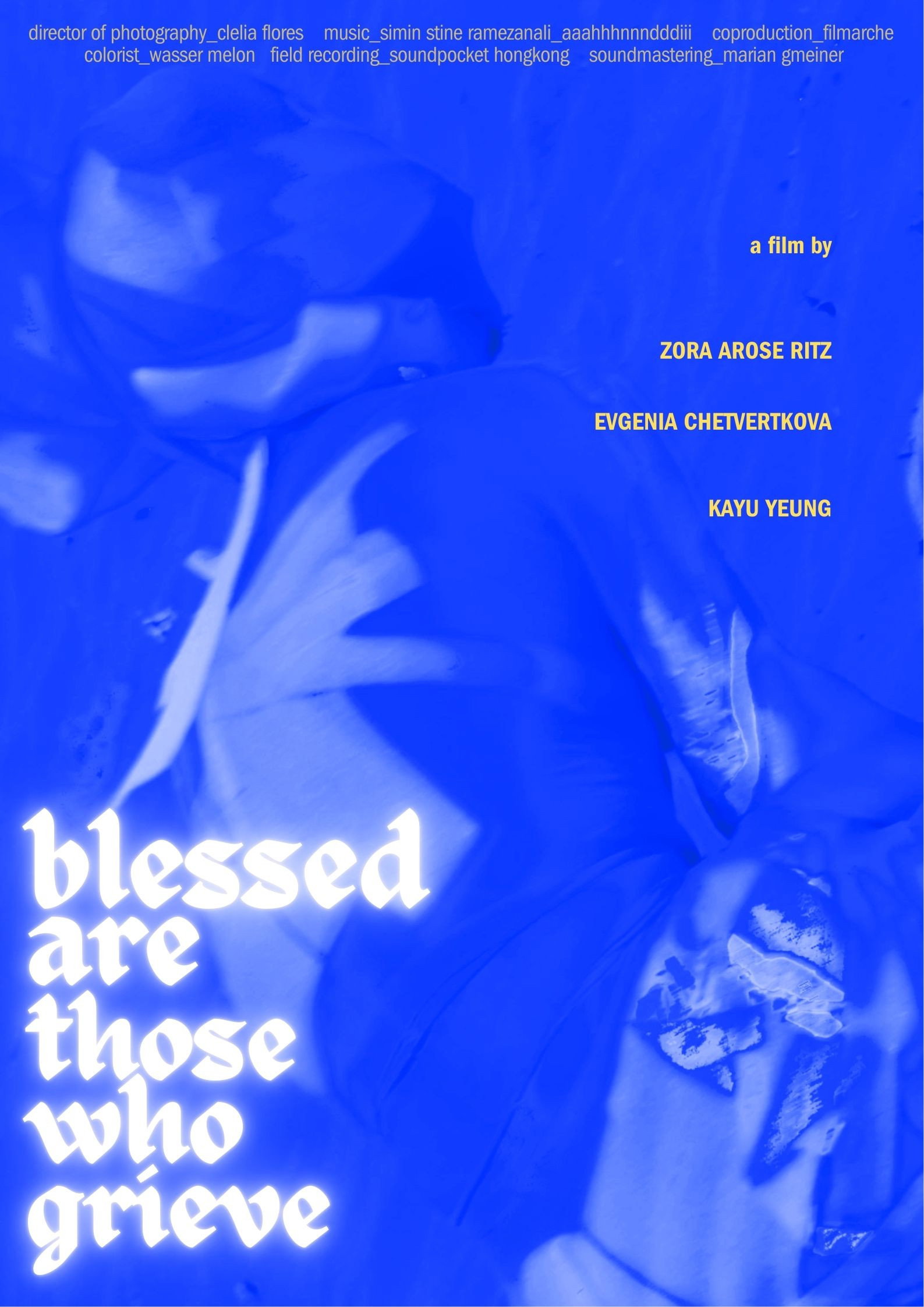 Blessed Are Those Who Grieve