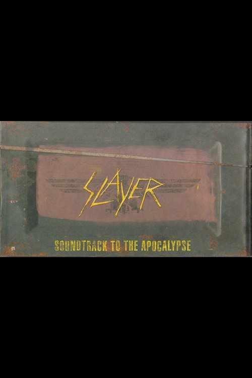 Slayer - Soundtrack To The Apocalypse - DVD