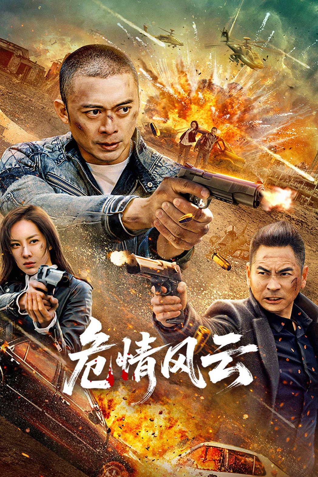 危情风云