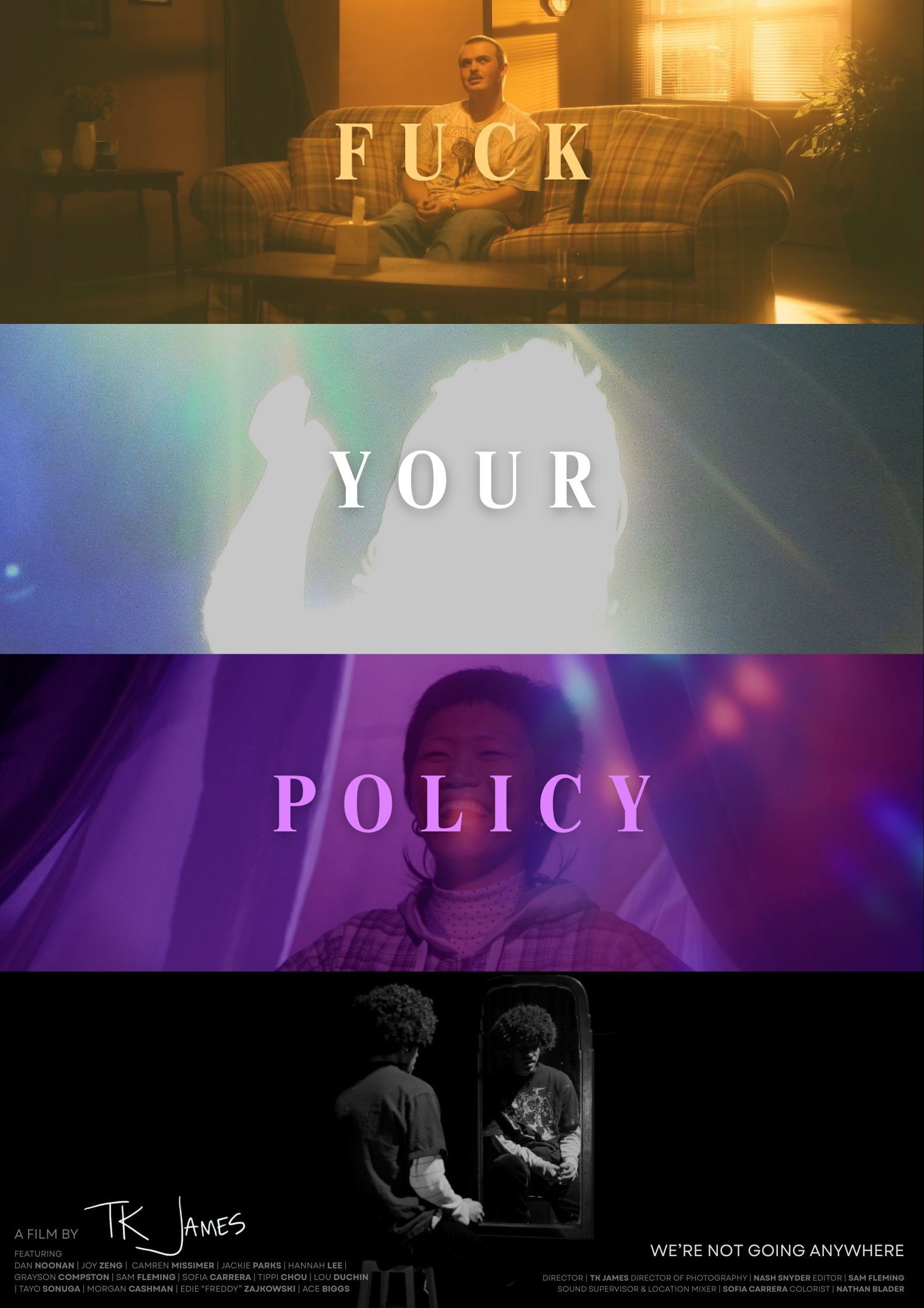Fuck Your Policy