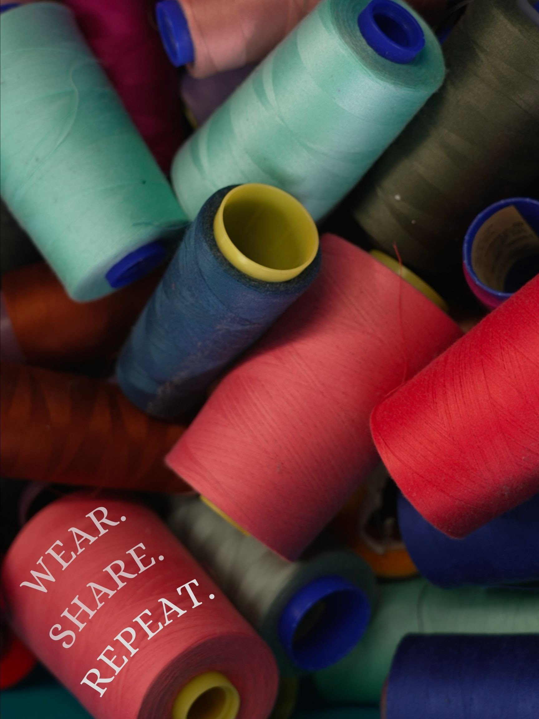 Wear. Share. Repeat.