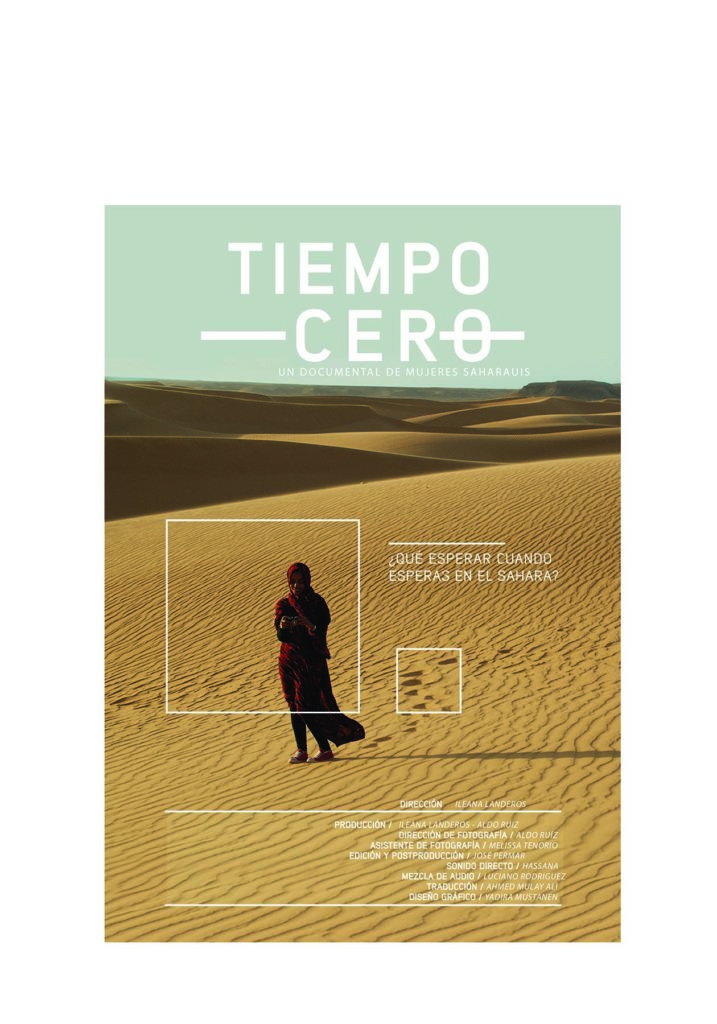 Tiempo cero. ¿Qué esperar cuando esperas en el Sáhara?