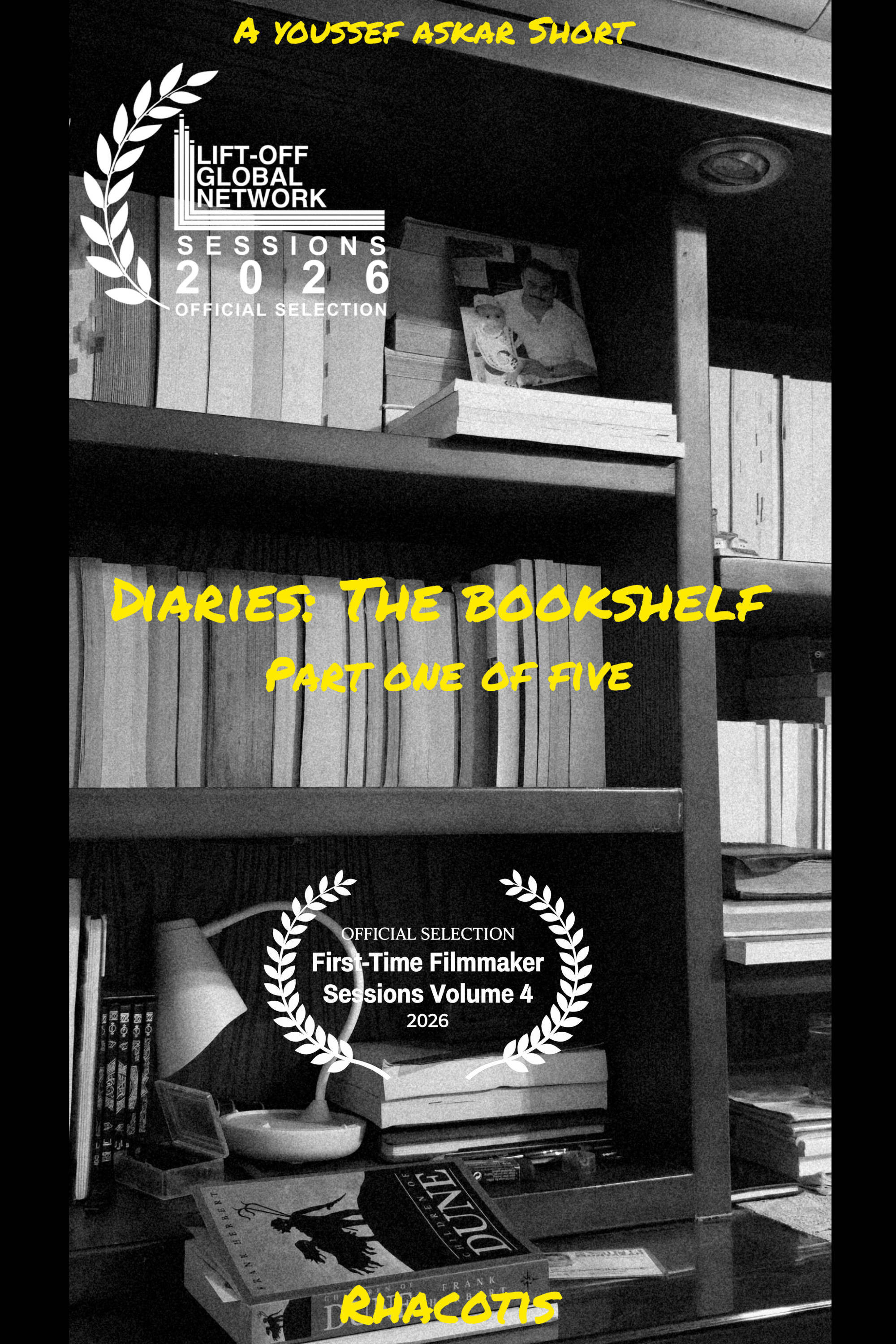 Diaries: The Bookshelf