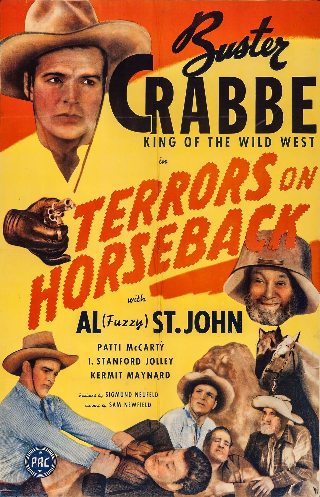 Terrors on Horseback