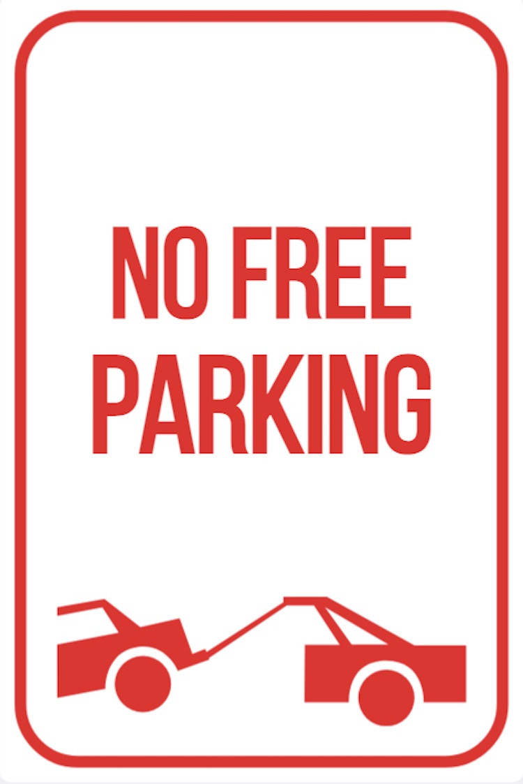 No Free Parking