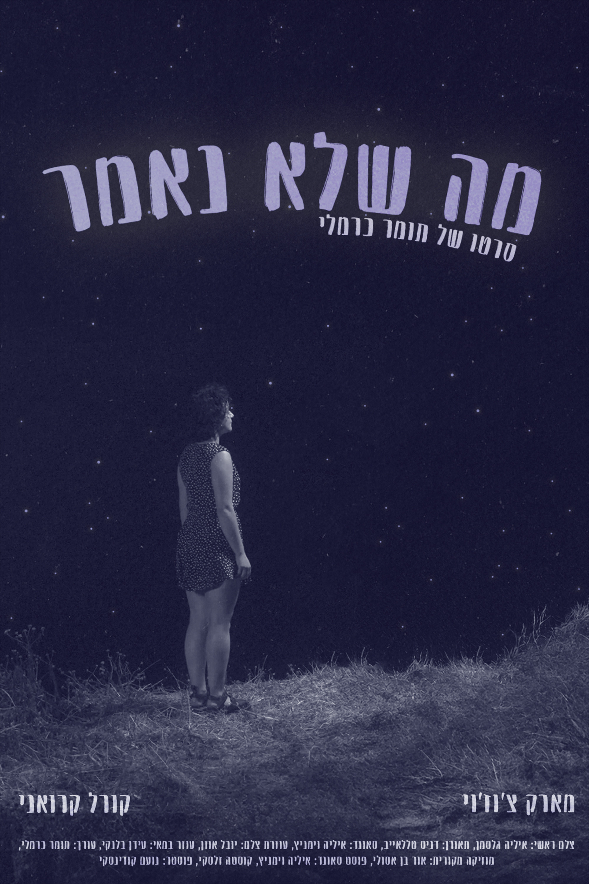 מה שלא נאמר
