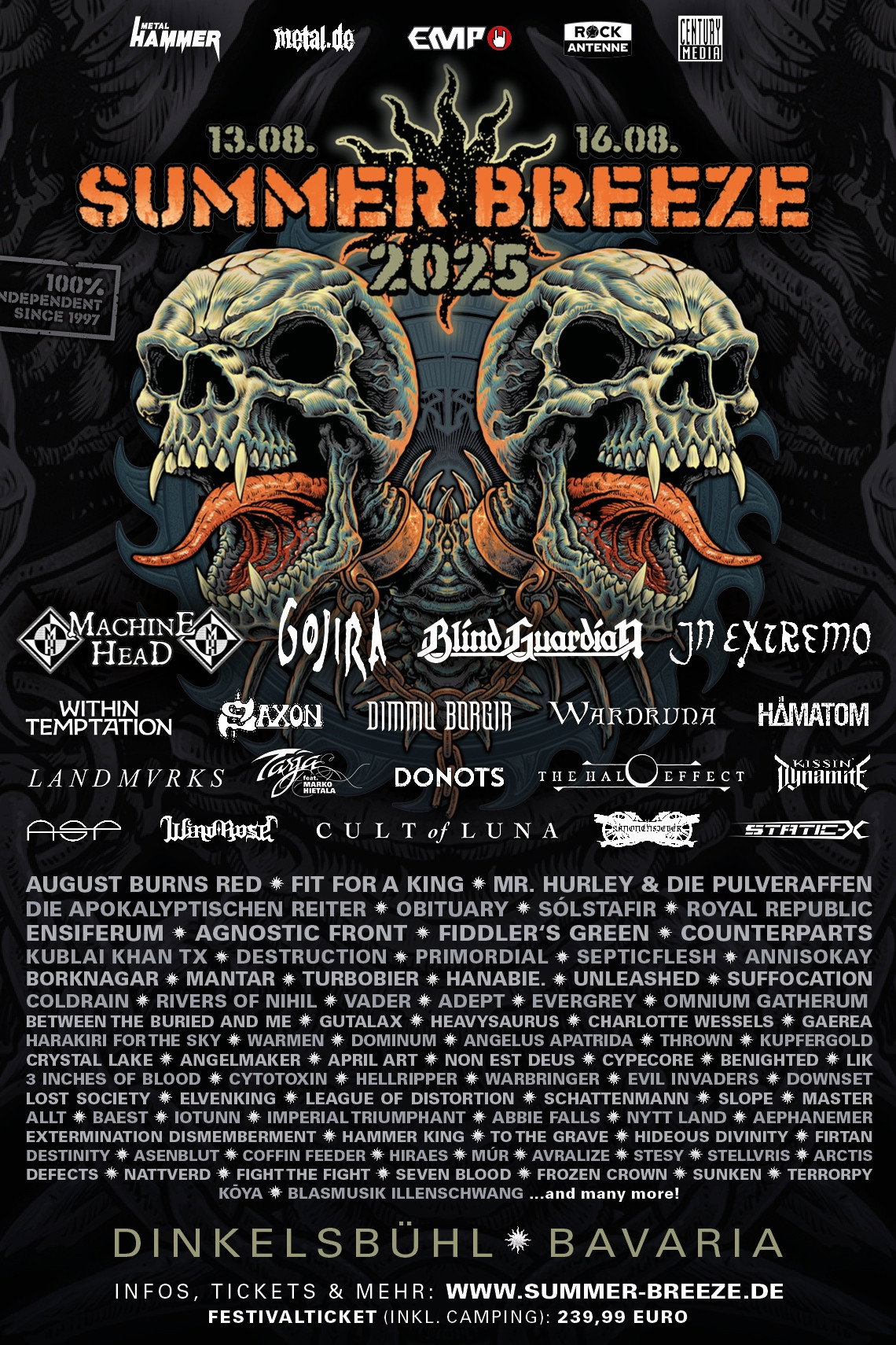 In Extremo: Live at Summer Breeze 2025