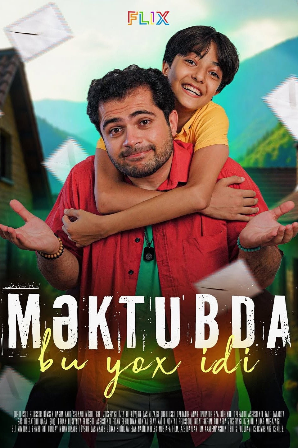 Məktubda bu yox idi