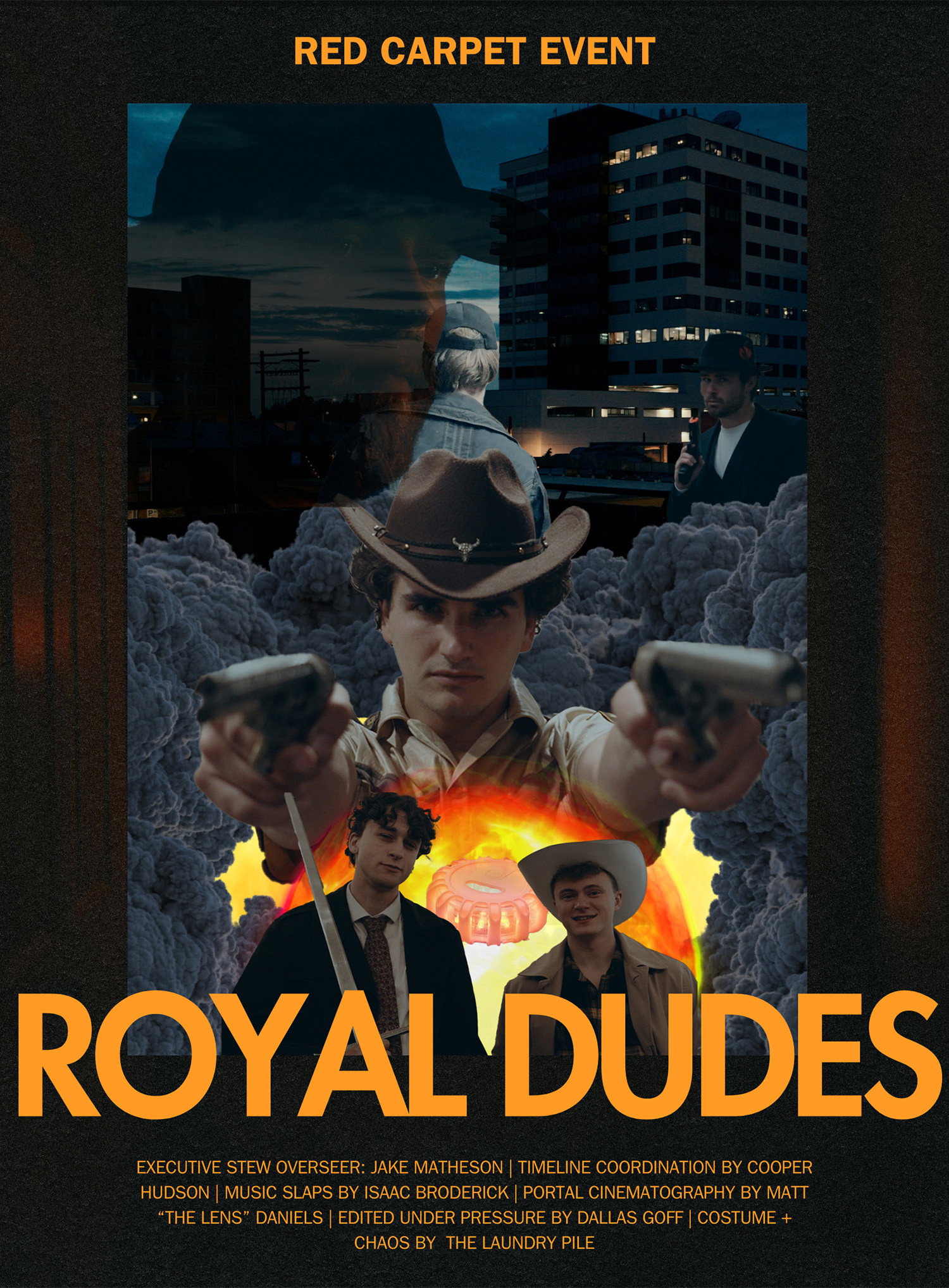 Royal Dudes The Legend Begins