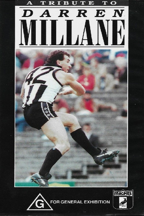 A Tribute to Darren Millane