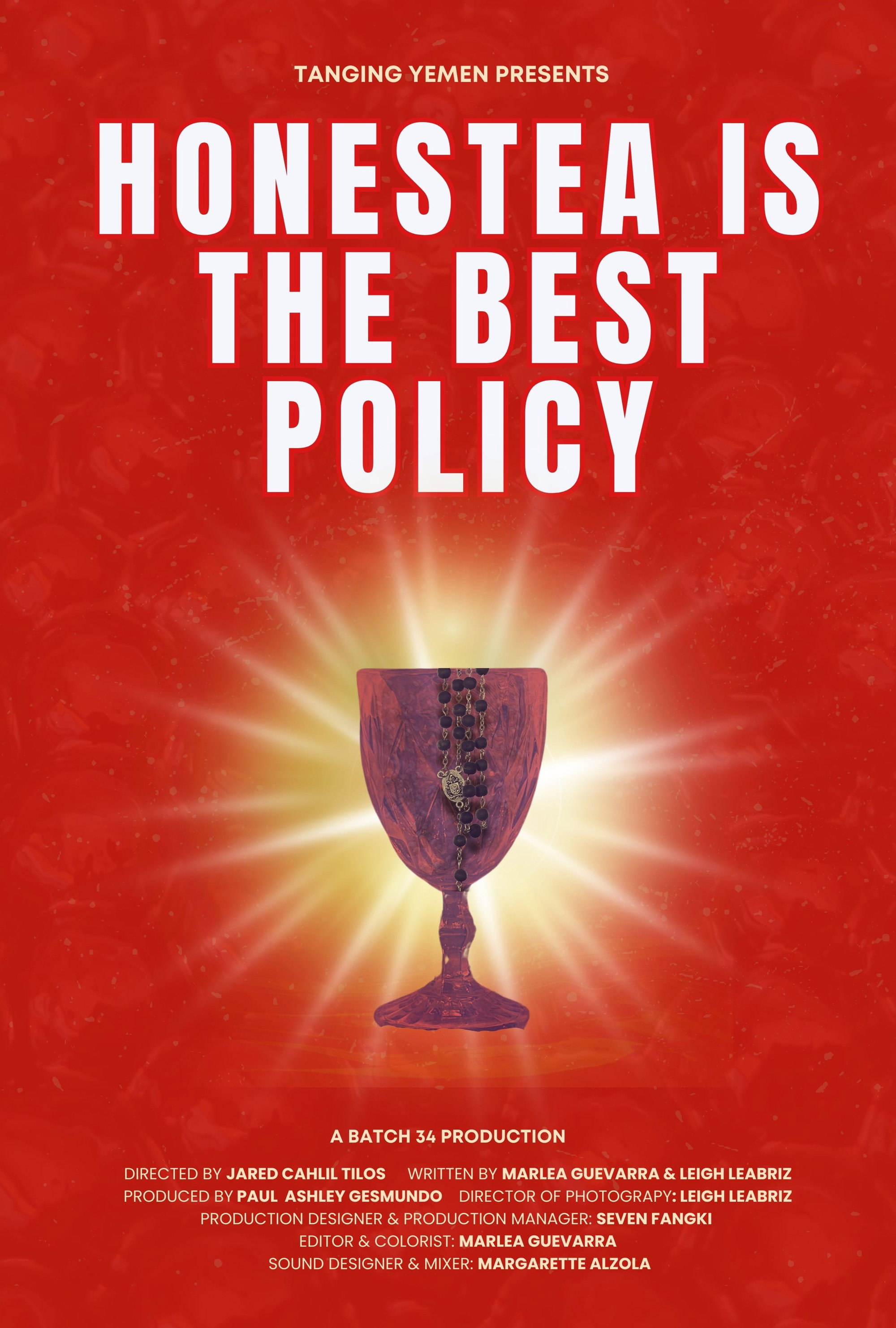 HonesTEA is the Best Policy!