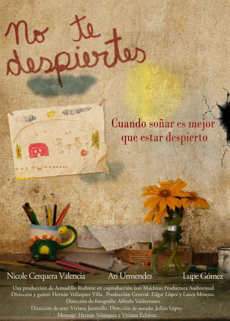 No te despiertes