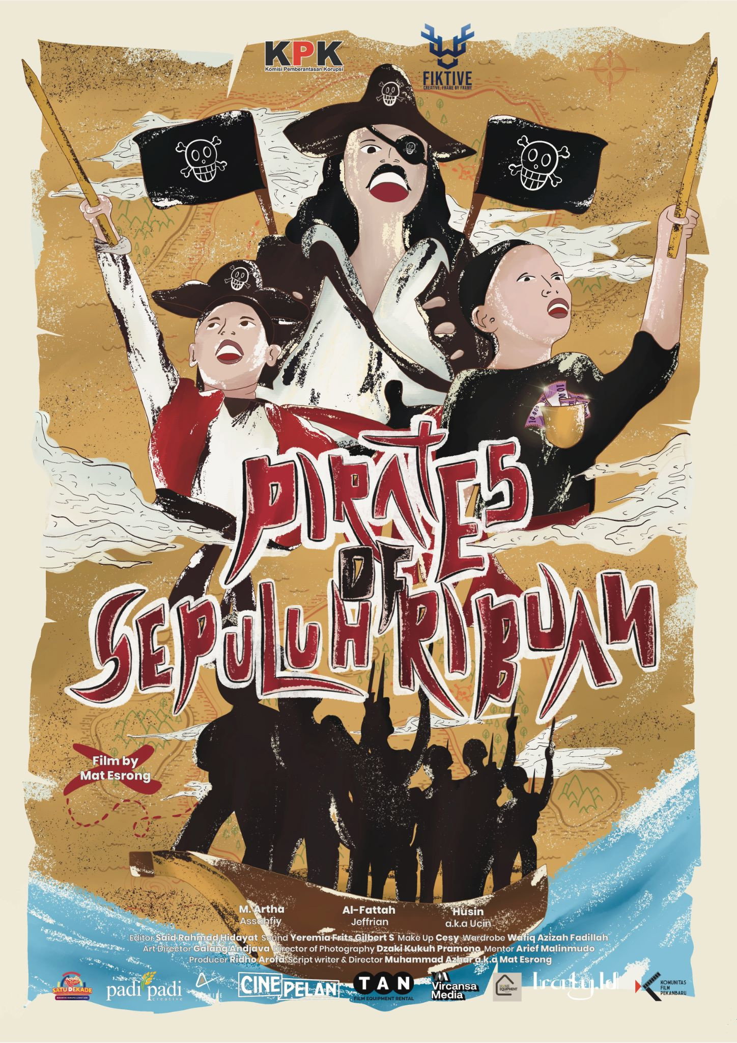 Pirates of Sepuluh Ribuan