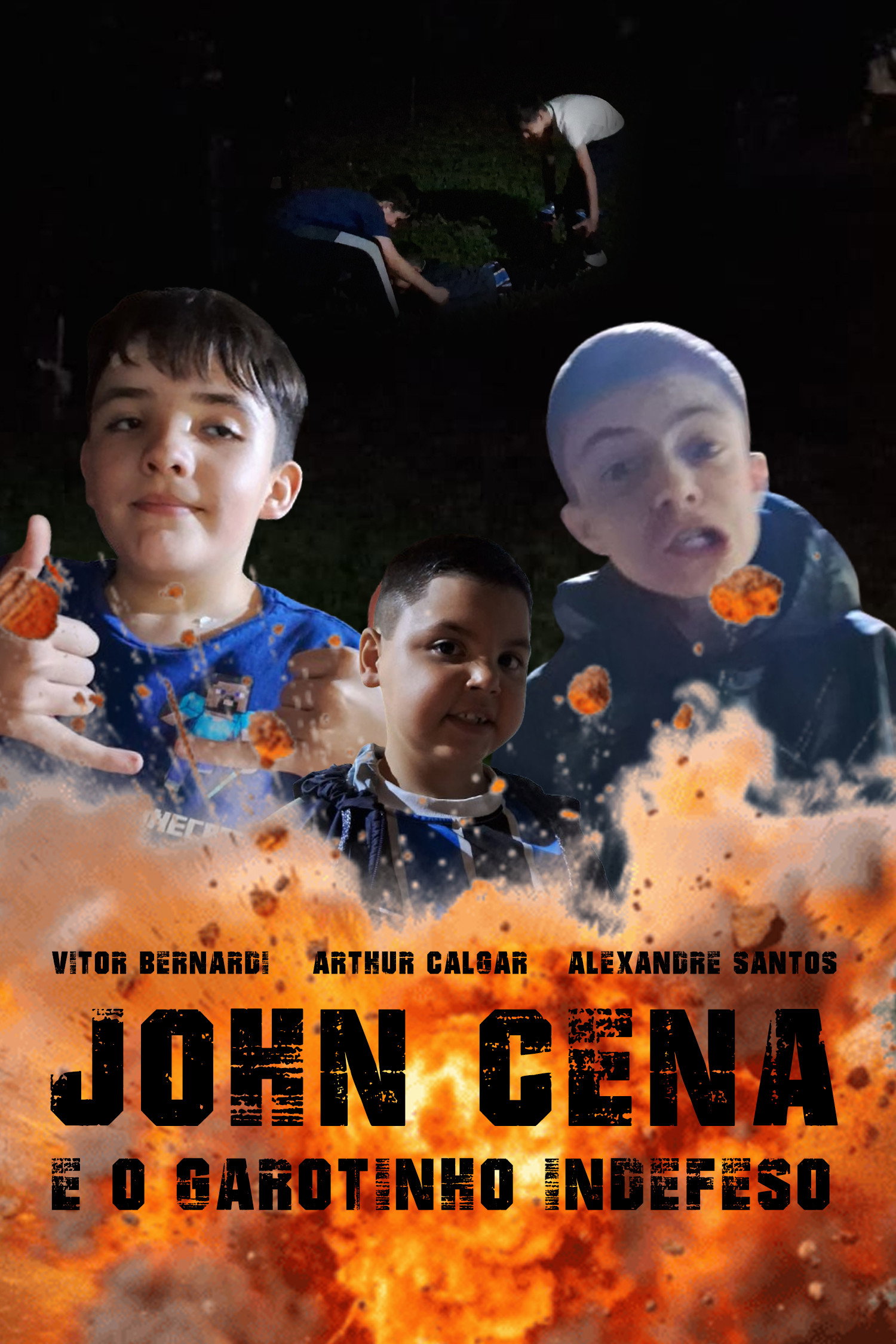 John Cena e o Garotinho Indefeso