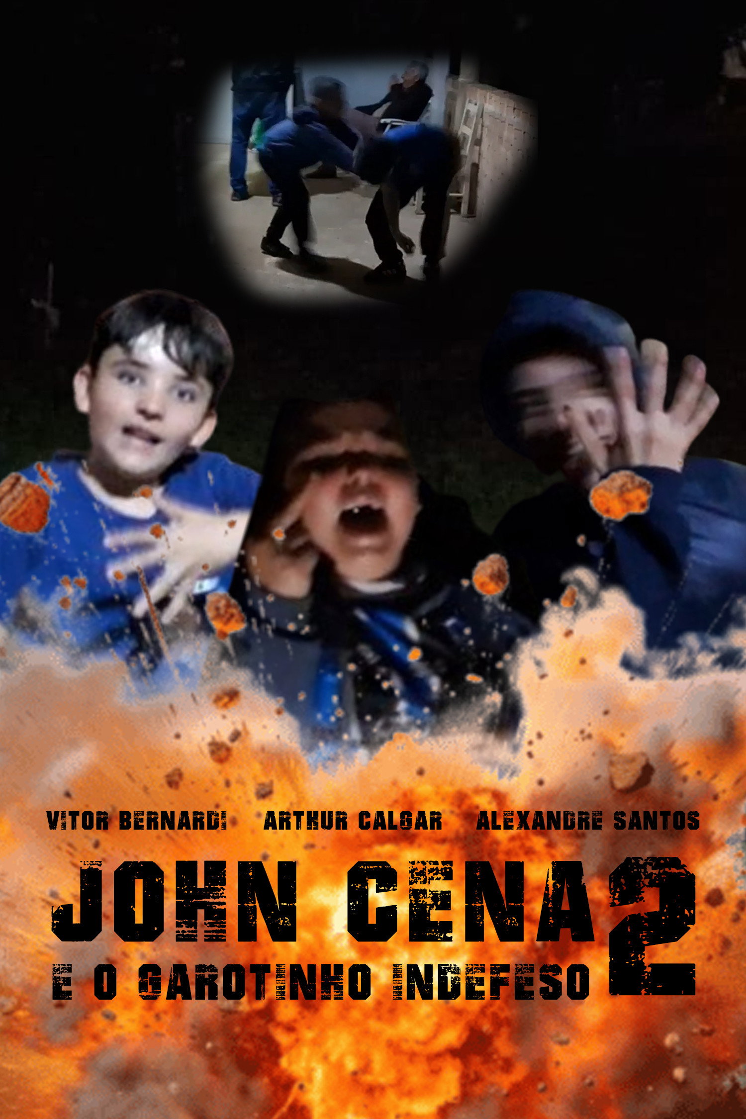 John Cena e o Garotinho Indefeso 2