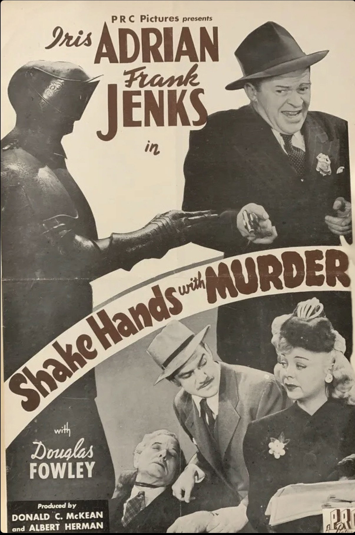 Shake Hands with Murder
