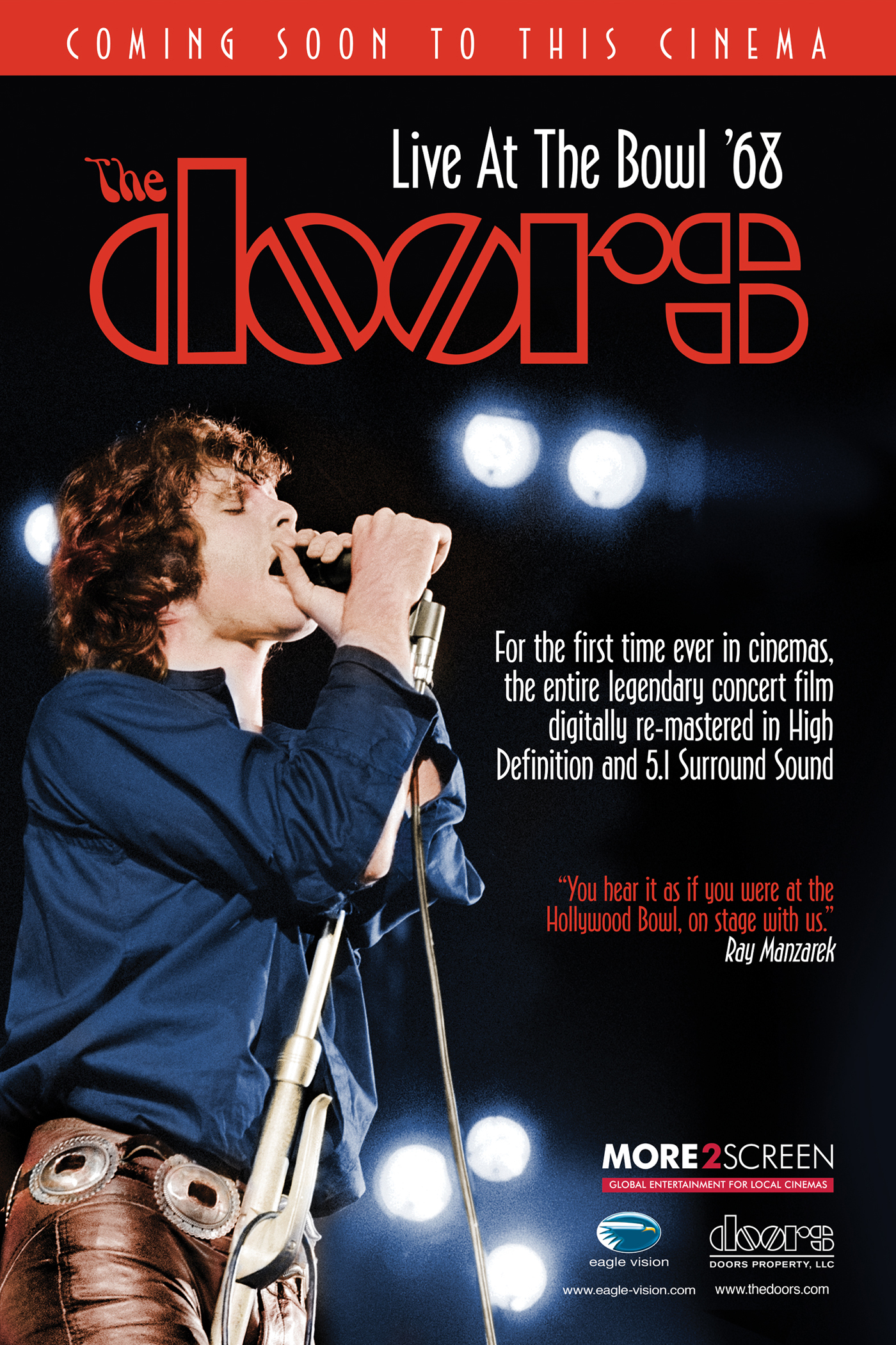 The Doors: Live at the Hollywood Bowl