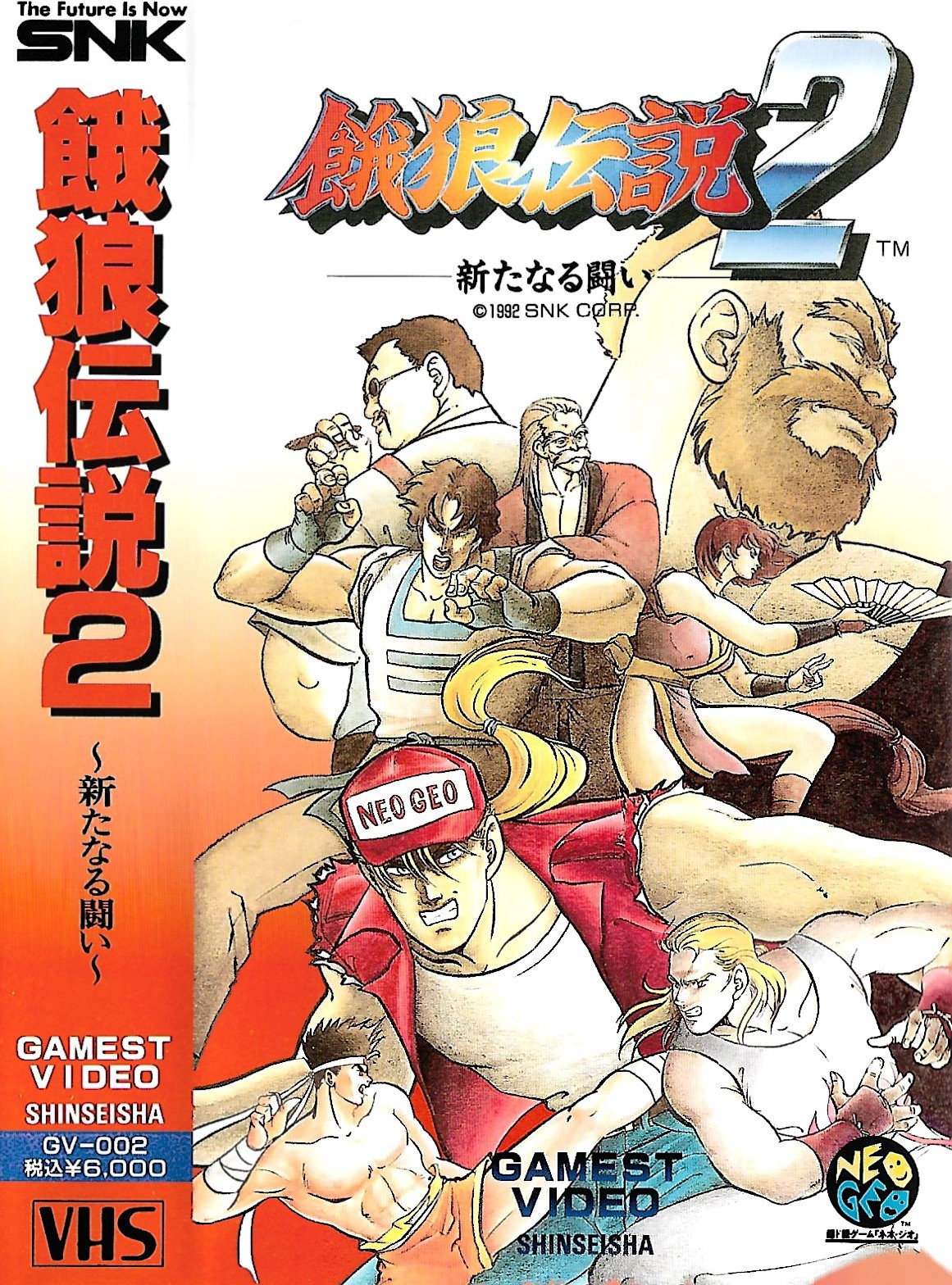 ゲーメスト ビデオ VOL.2 餓狼伝説 2
