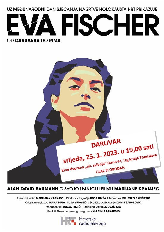 Eva Fischer: Od Daruvara do Rima