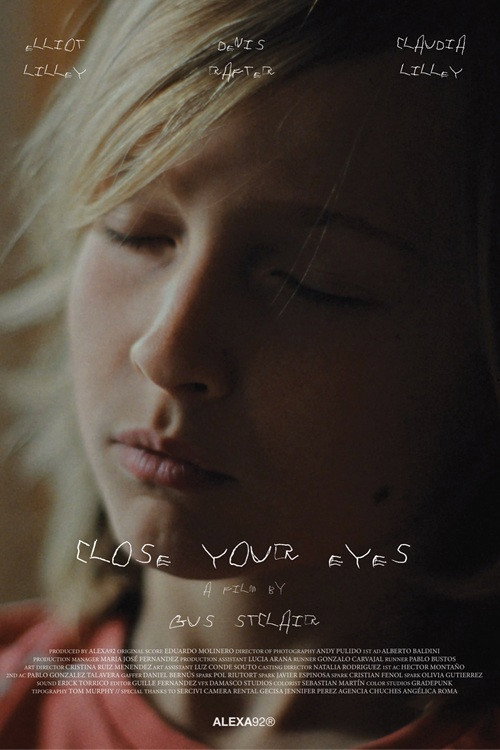 Close your eyes