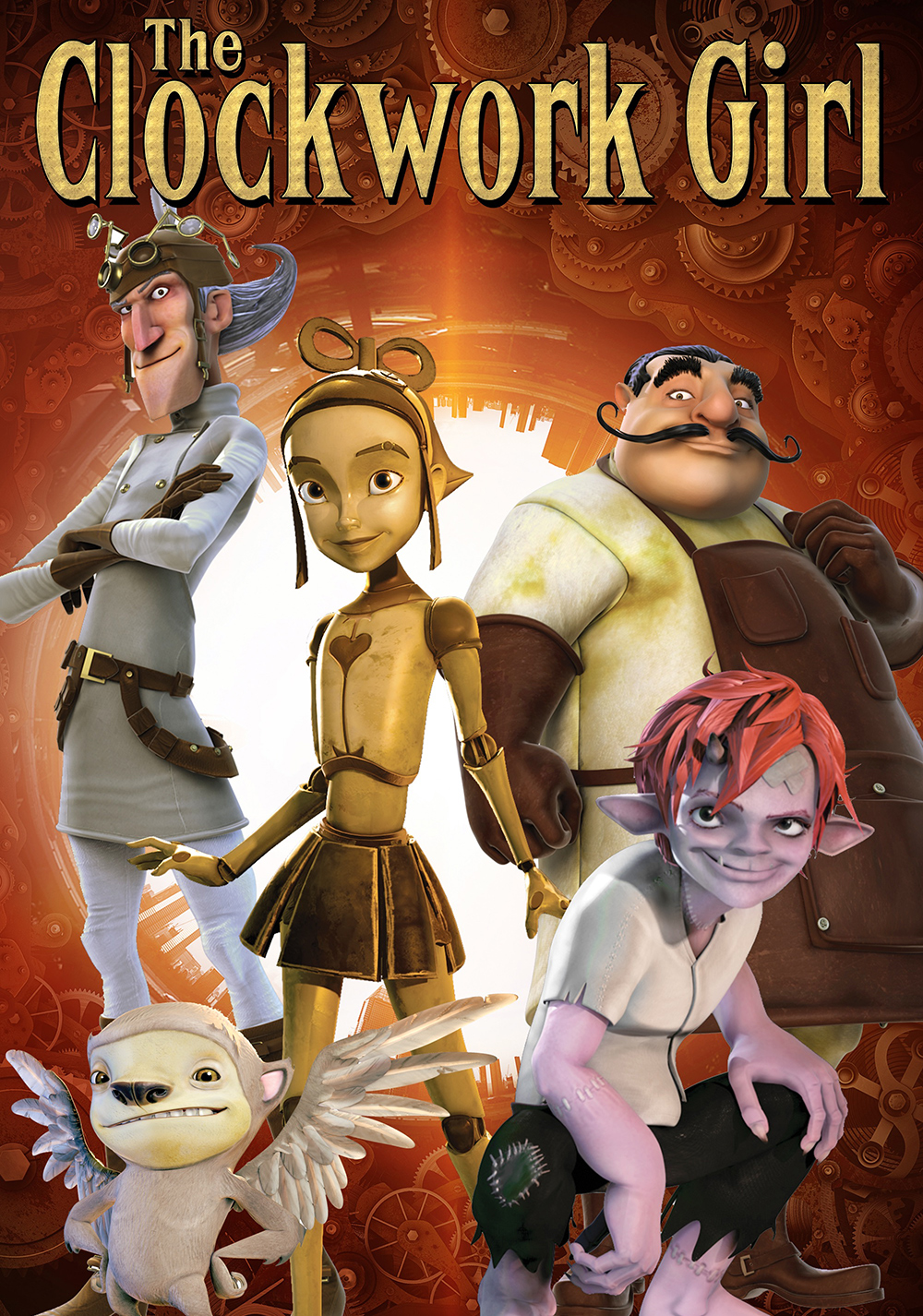 The Clockwork Girl