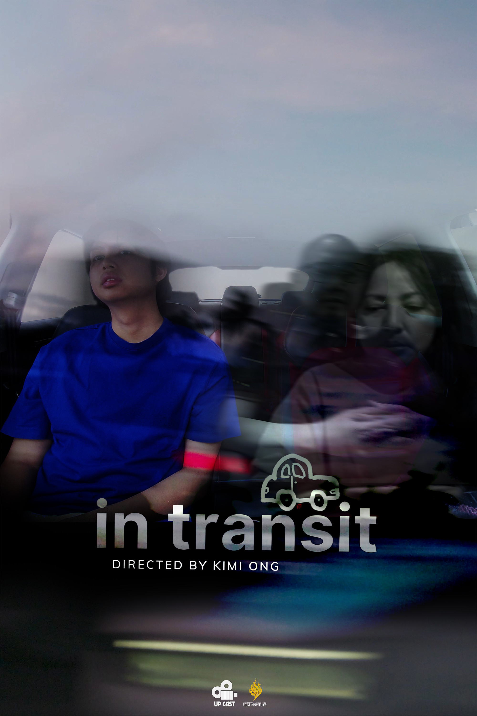 in transit
