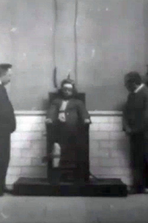 Execution of Czolgosz with Panorama of Auburn Prison