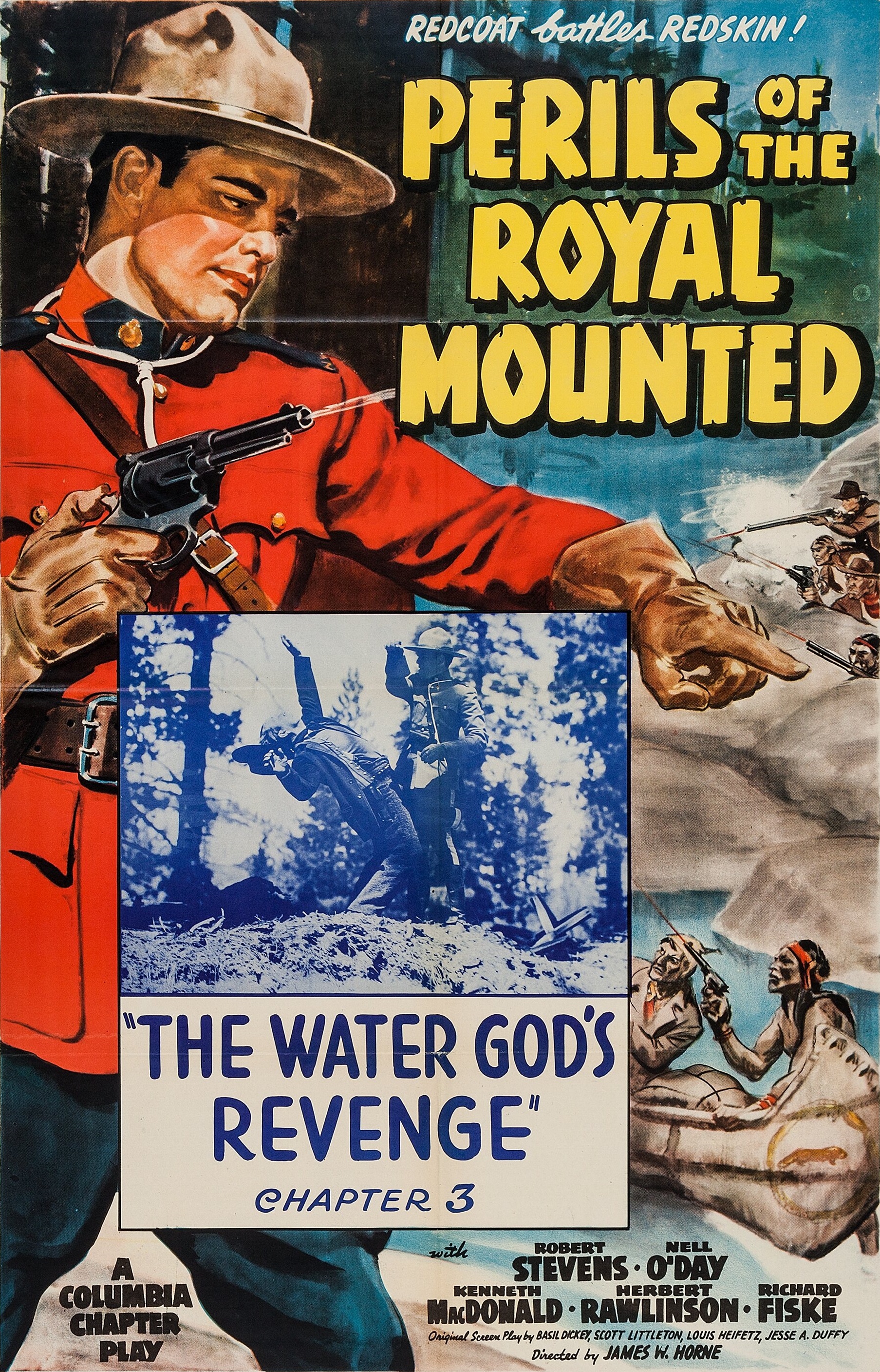 Perils of the Royal Mounted