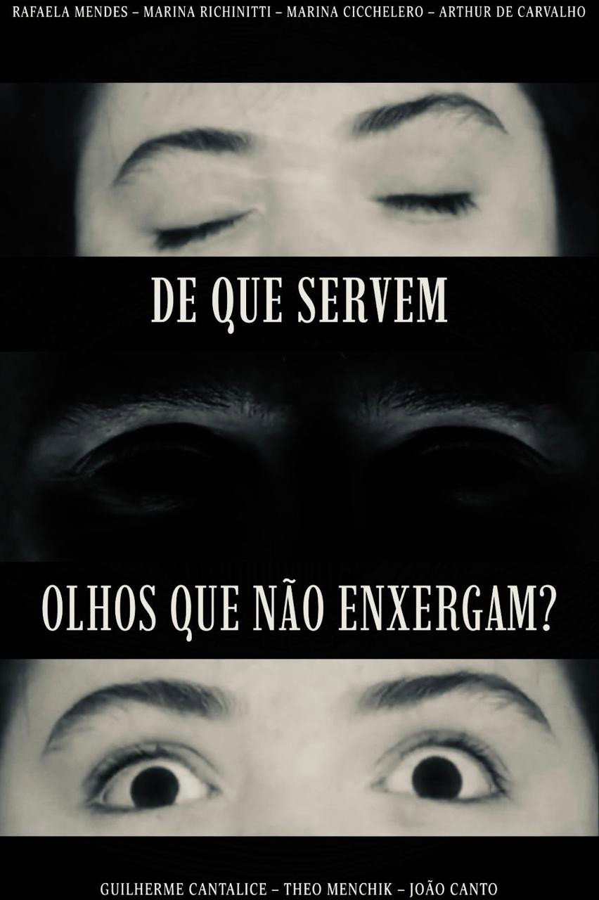 De que Servem Olhos que Não Enxergam?