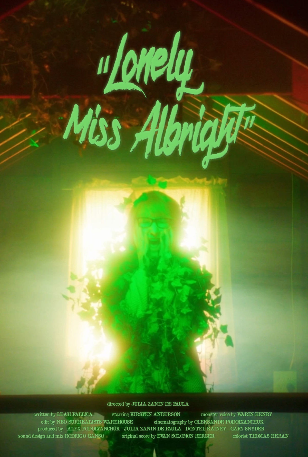 Lonely Miss Albright