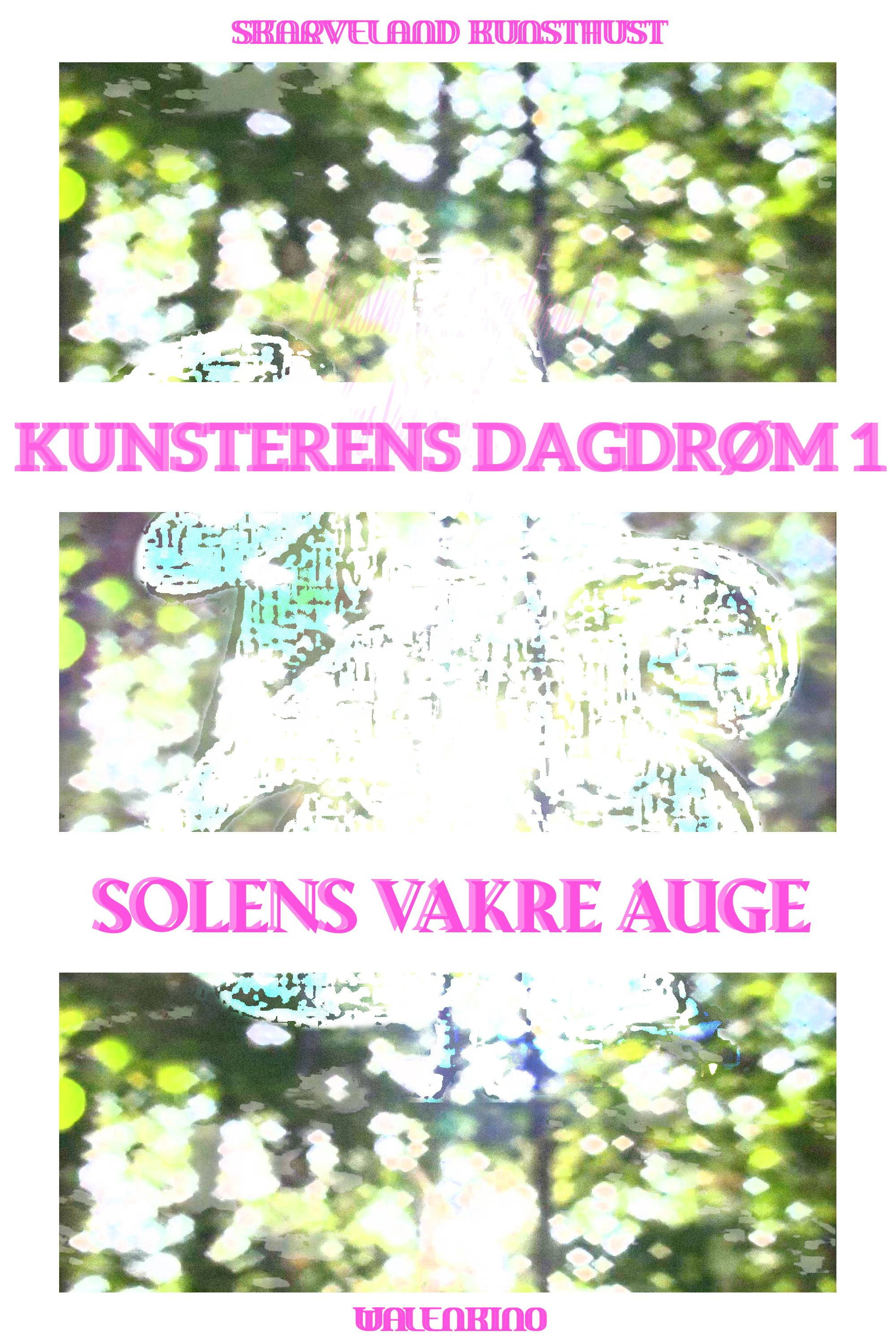 Kunstnarens Dagdrøm 1: Solens Vakre Auge