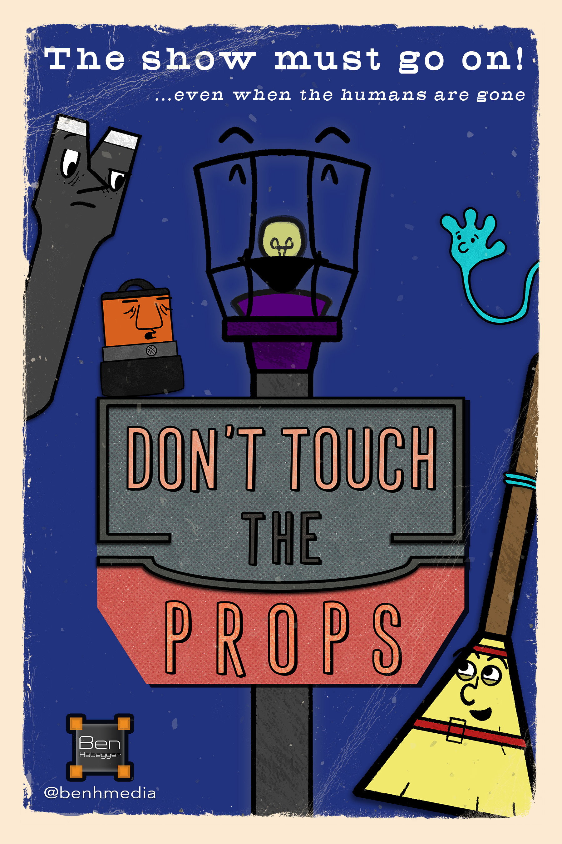 Don't Touch the Props
