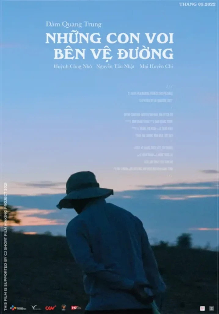 Những con voi bên vệ đường