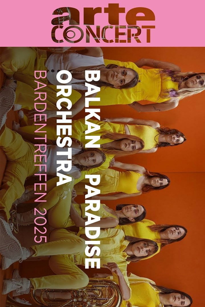 Balkan Paradise Orchestra Bardentreffen 2025