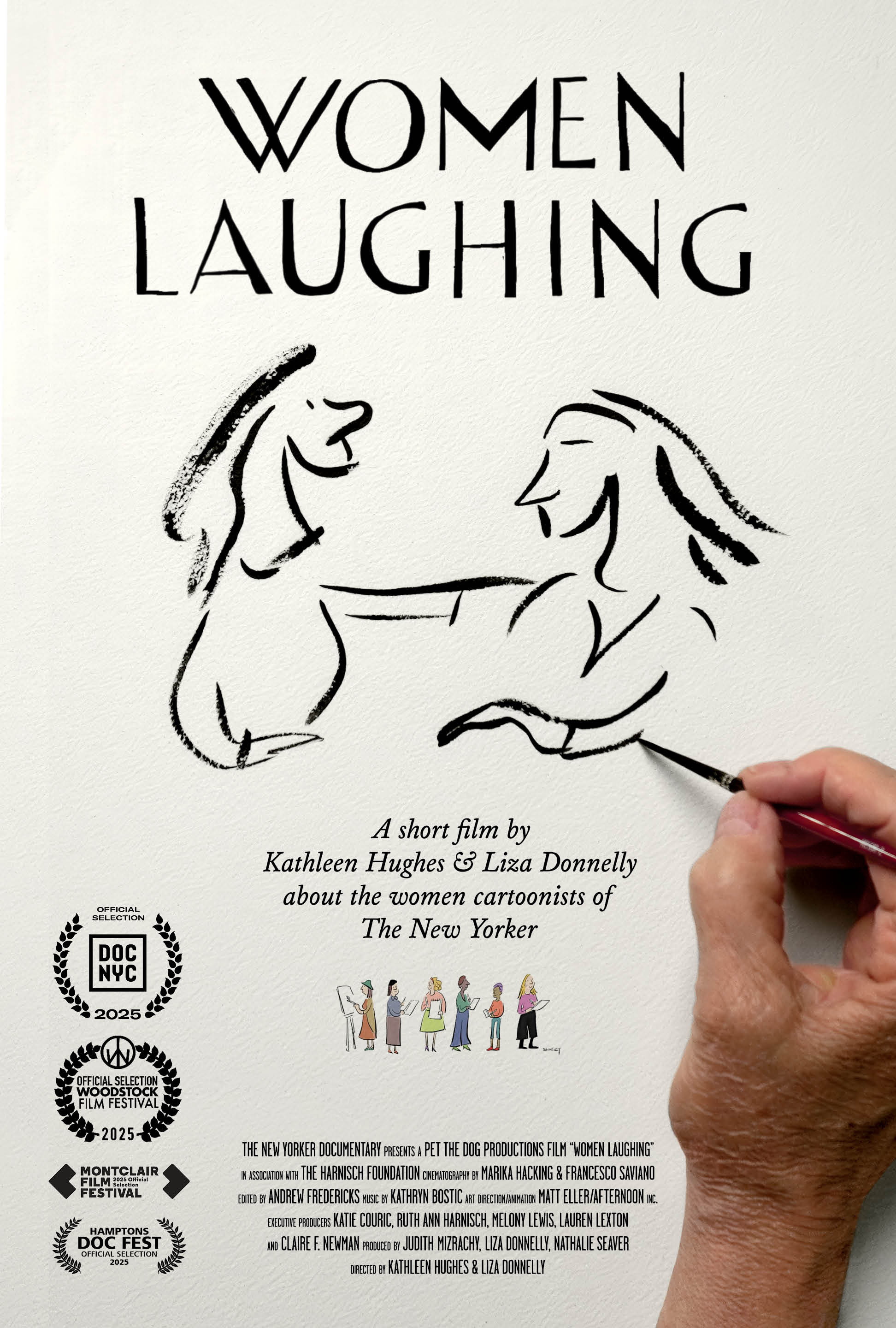 Women Laughing