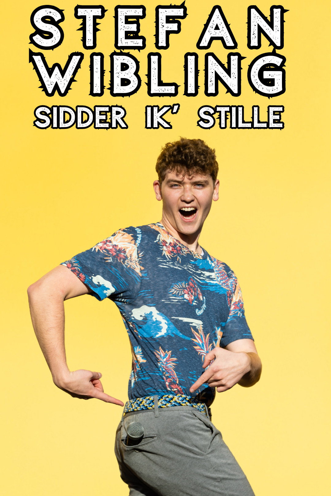 Stefan Wibling - Sidder Ik' Stille
