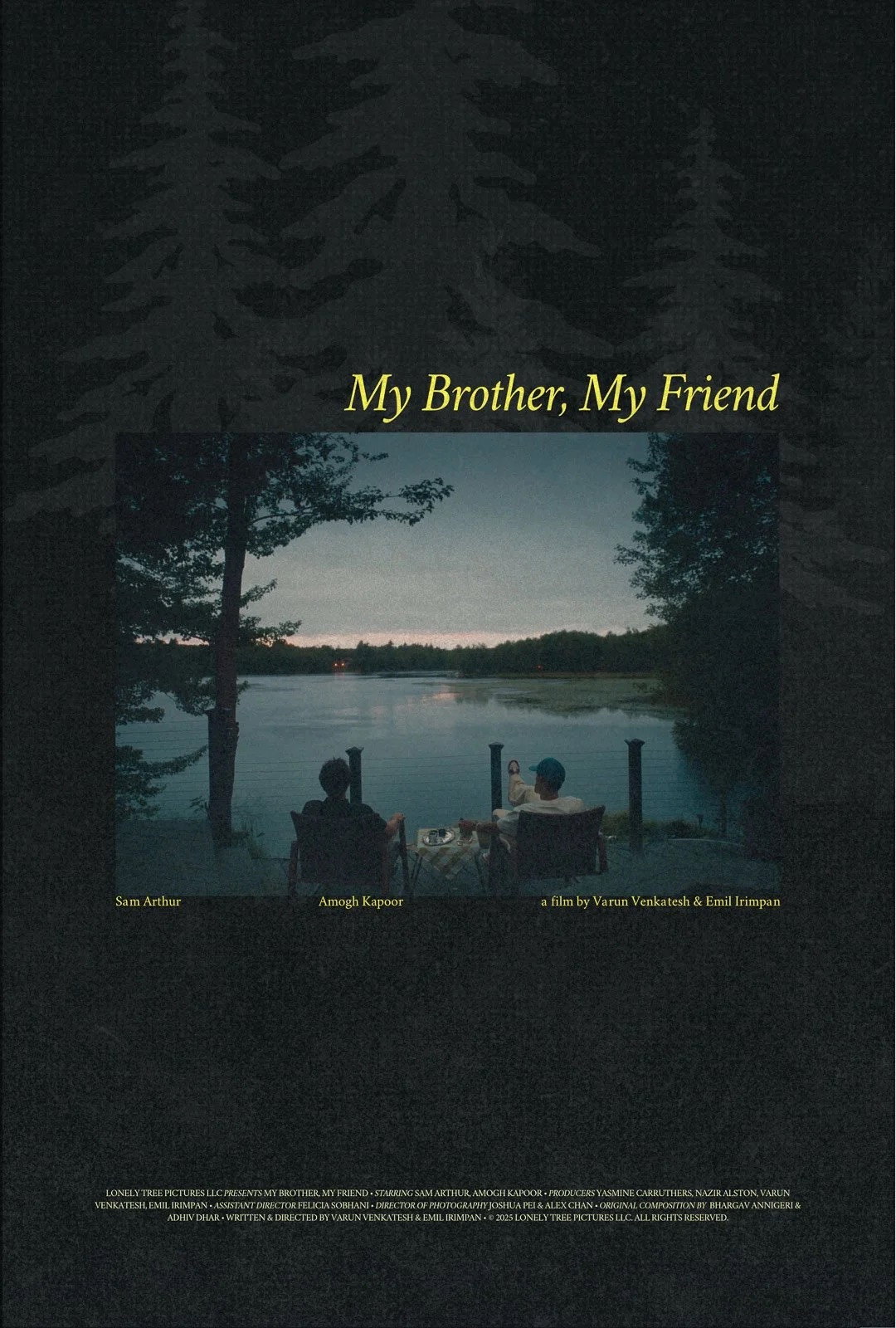 My Brother, My Friend