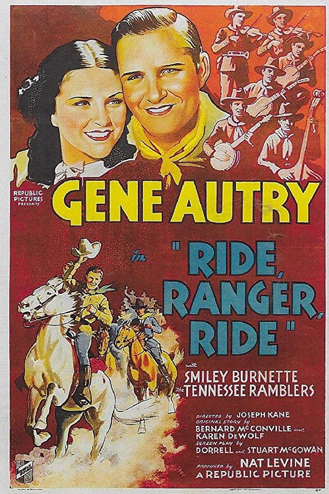 Ride, Ranger, Ride