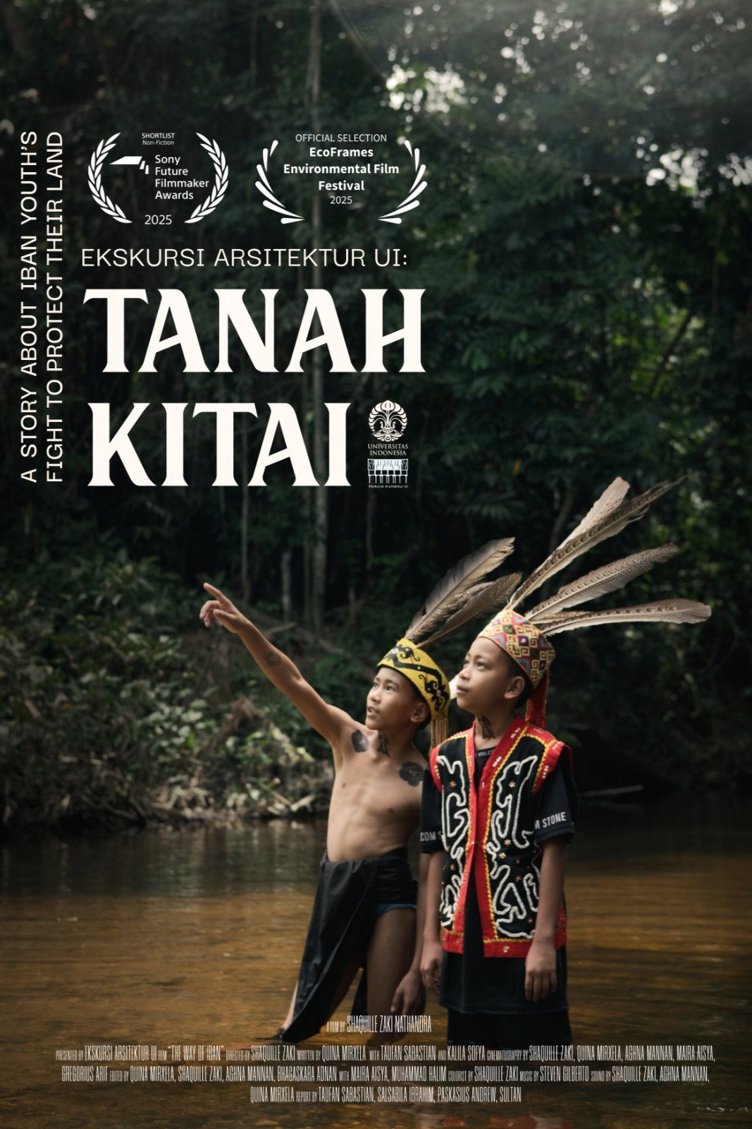 Tanah Kitai / Menua Iban