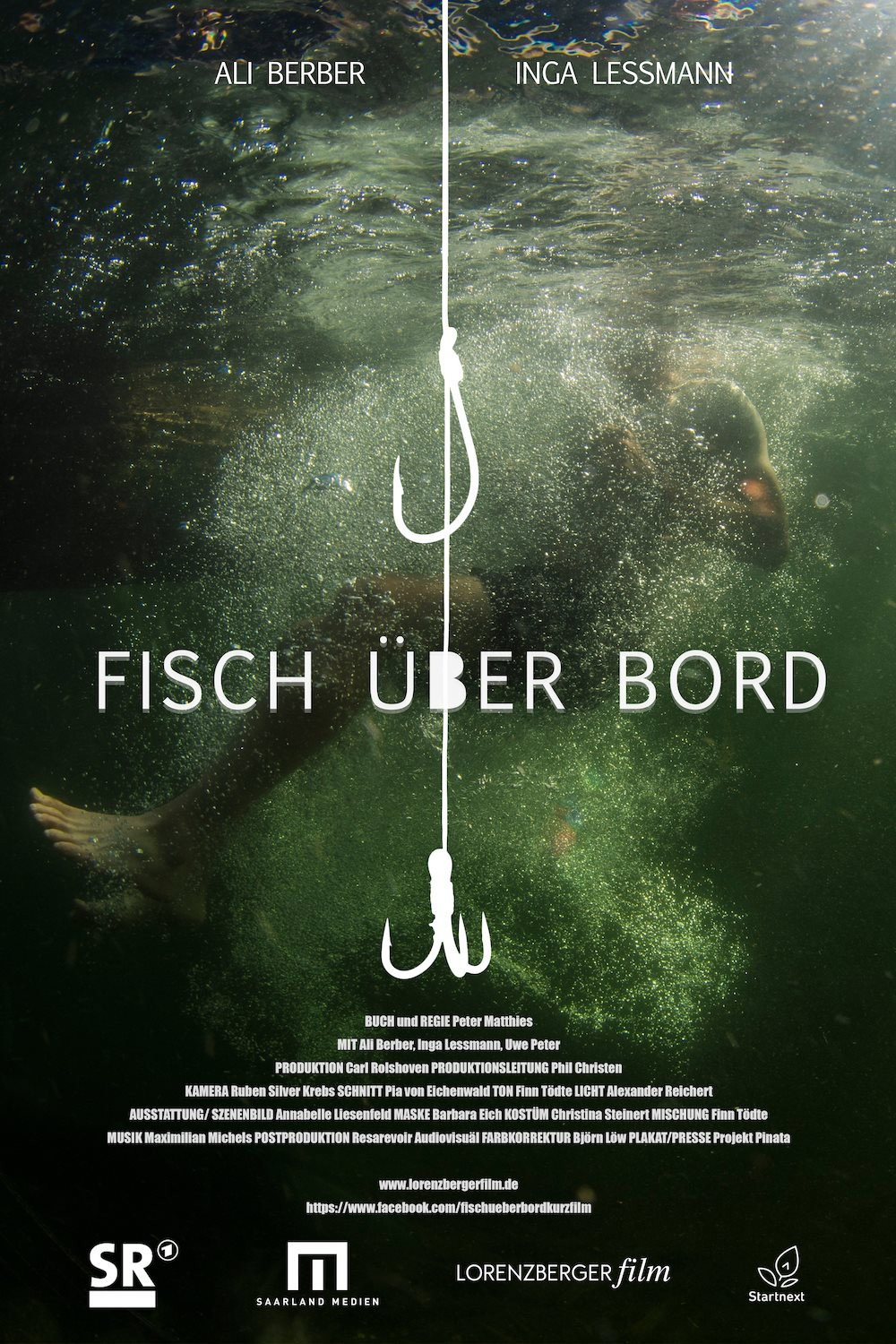 Fisch über Bord