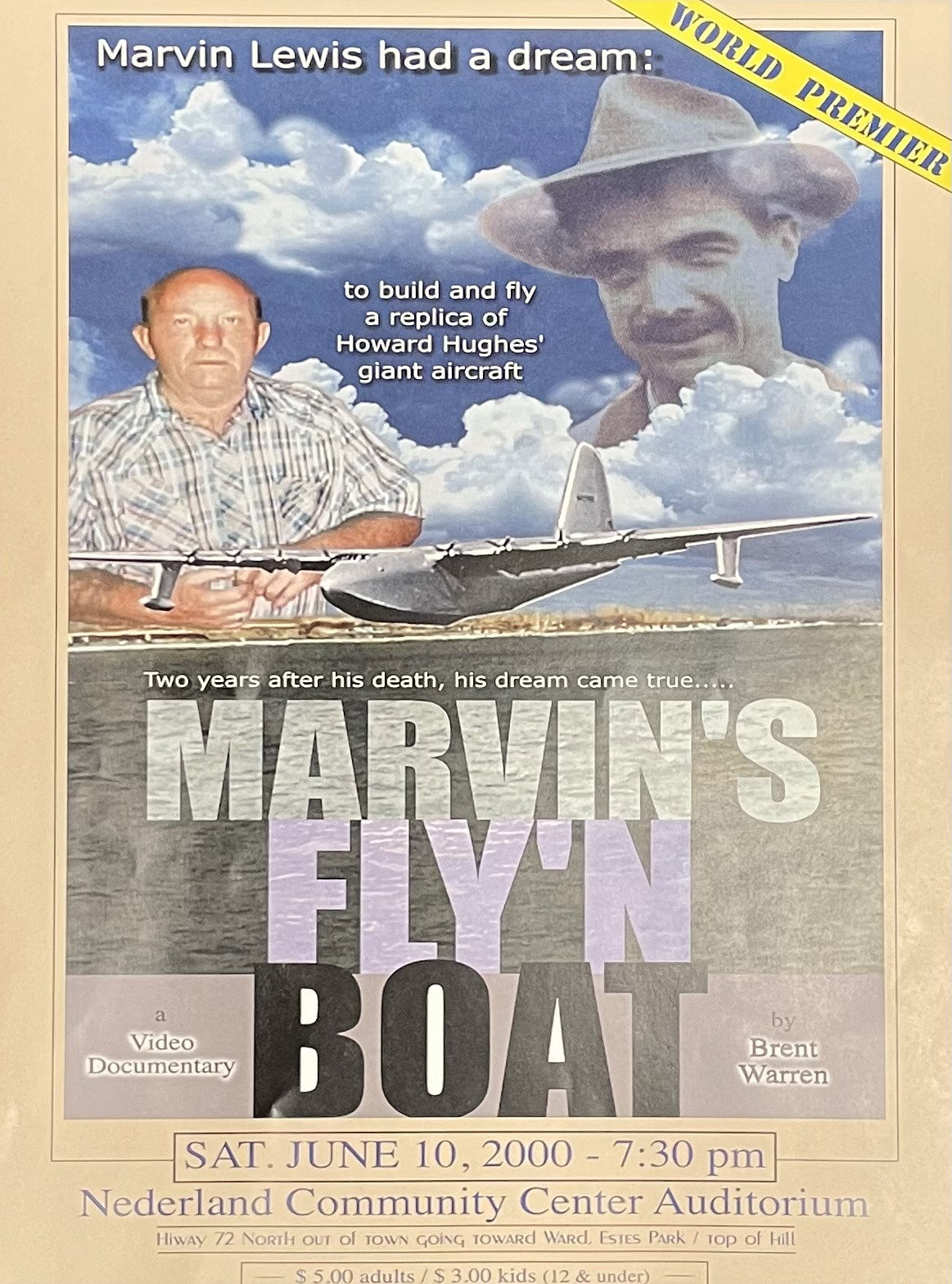 Marvins Fly'n Boat