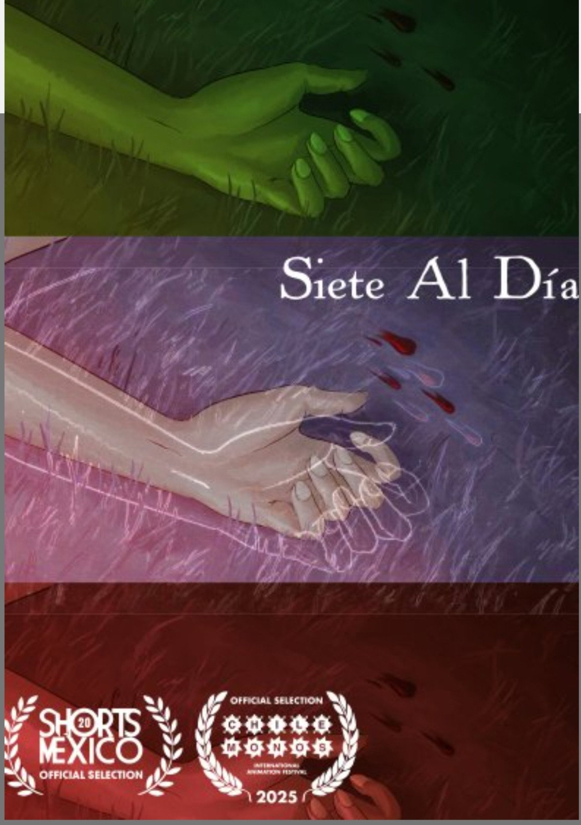 Siete al día