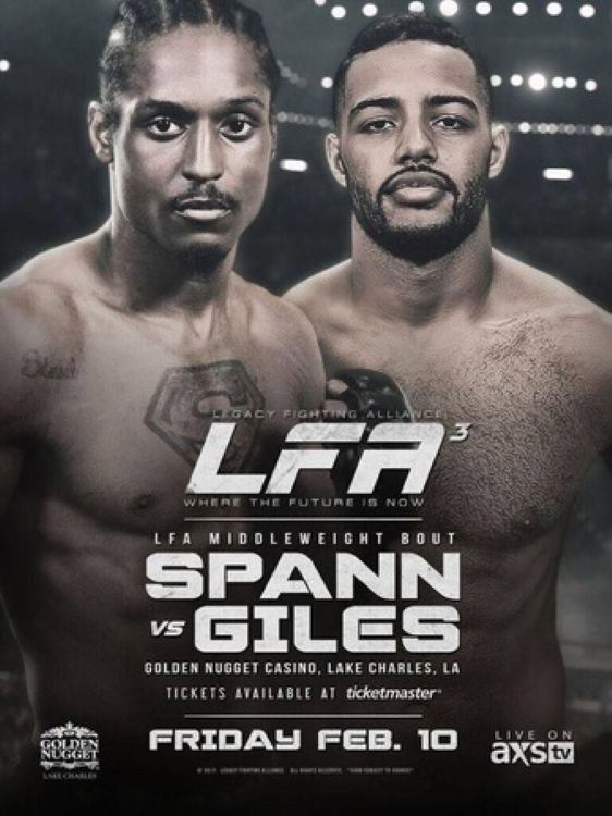 LFA 3: Spann vs. Giles