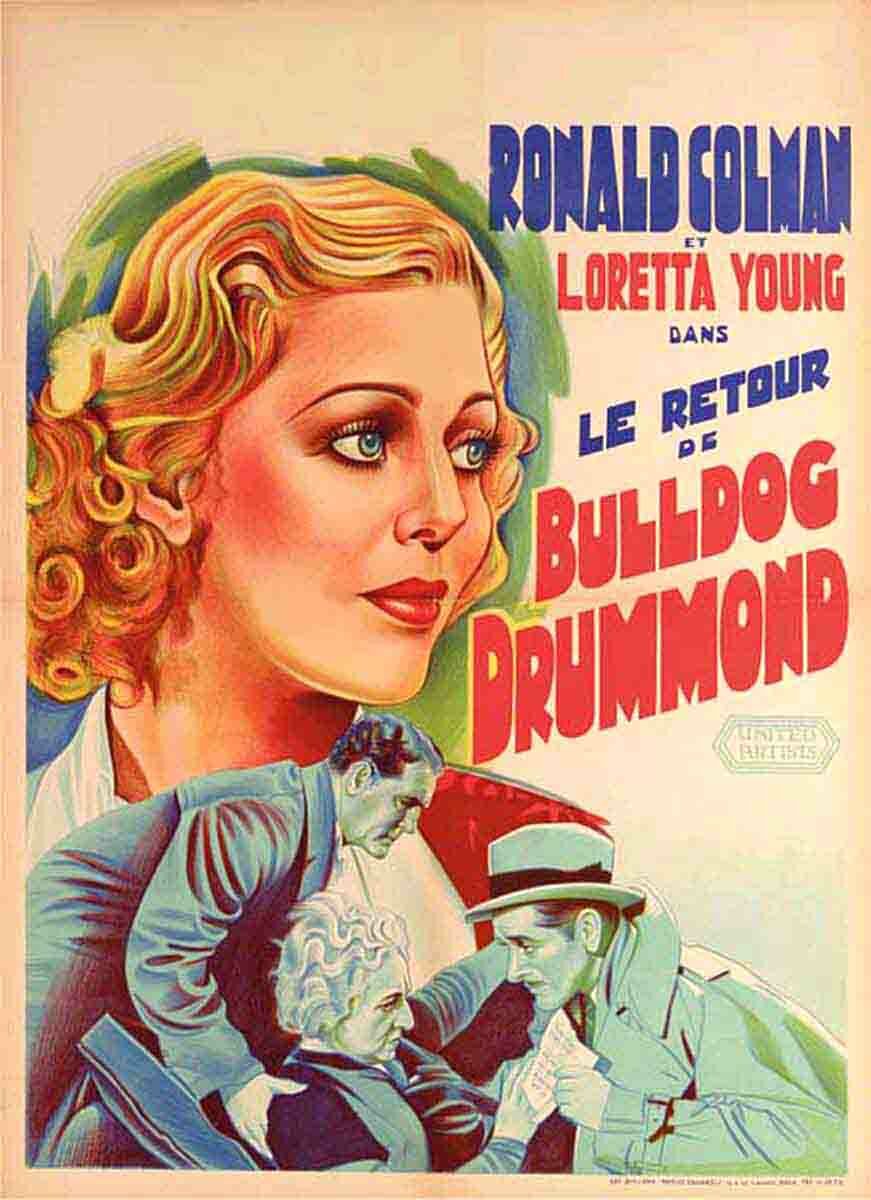 Bulldog Drummond Strikes Back